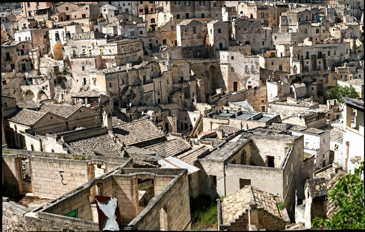 Sassi di Matera - Belvedere Via Duomo